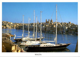 (1 A 41) Malta Island - Malta Dockyard Grand Harbour (card Size Is 13 X 19 Cm) - Malta