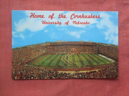 Home Of The Cornhuskers  University Of Nebraska    Nebraska > Lincoln   Ref 5158 - Lincoln