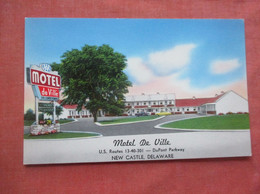 Motel De Ville  New Castle    - Delaware >    Ref 5158 - Sonstige & Ohne Zuordnung