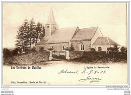 SENSENRUTH ..--  Nels 40 , N° 38 . L' Eglise . 1903 Vers JUMET ( Mme Jules HUNEBELLE ) .           . - Bouillon