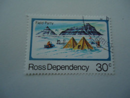 ROSS DEPENDENCY USED STAMPS   ATNARTIC LANDSCAPES - Gebruikt