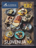 SLOVENIA 2021,Slovenia Part Of The  European Regions Of Gastronomy ,Food,MNH - Slovenia