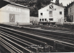 Publicité Sibille & Cie, Quincaillerie, Produits Métallurgiques, Montélimar - Un De Nos Entrepôts Du Teil - Montelimar