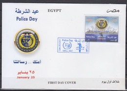 EGYPTE   2021      Premier Jour - Storia Postale