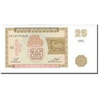 Billet, Armenia, 25 Dram, 1993, KM:34, NEUF - Armenia