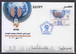 EGYPTE   2021      Premier Jour - Covers & Documents