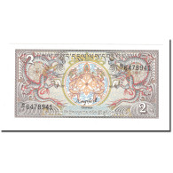 Billet, Bhoutan, 2 Ngultrum, KM:13, NEUF - Bhután