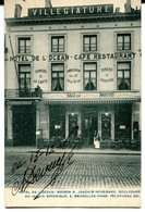 CPA - Carte Postale - Belgique - Bruxelles - Hôtel De L'Océan - Maison H. Joachim Heremans - 1912 ( RH18264OK) - Cafés, Hôtels, Restaurants