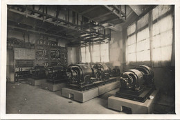 Photo Originale Centre D'Amplification De MONTPELLIER VUE DE LA SALLE DES MACHINES  11 X 17 Cm - Ohne Zuordnung