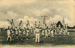 Bourgneuf En Retz * N°8 * Concours De Gymnastique , Pyramide Sans Engins - Bourgneuf-en-Retz