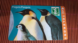 Phonecard Pinguins Only 3500 Ex (Mint,Neuv ) Rare - Pinguini