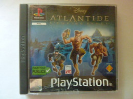 ATLANTIDE, L'Empire Perdu - Disney - PlayStation - Playstation