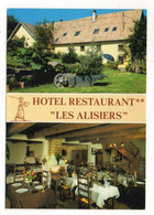 44150-ZE-68-HOTEL RESTAURANT " LES ALISIERS "-Altitude 700 M-Logis De France-LAPOUTROIE-----------------multivues - Lapoutroie