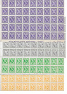 Timbres Allemagne - Zone D'Occupation Alliés 1945 - American/British Zone
