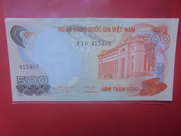 VIET NAM (SUD) 500 DÔNG 1970 Circuler - Viêt-Nam