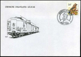 België - 2534 - André Buzin, Pestvogel - Cheminots Philatélistes Liégeois - Trains