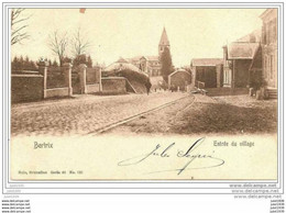 BERTRIX ..-- Nels 40 , N° 135 . Entrée Du Village . Vers LIEGE ( Melle Maria PAULUS ) . Voir Verso . - Bertrix