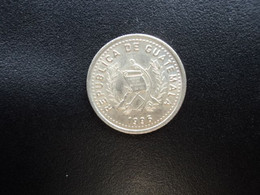 GUATEMALA * : 10 CENTAVOS   1996    KM 277.6       NON CIRCULÉE  ** - Guatemala