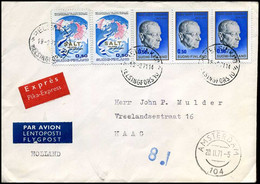 Finland - Cover To Haag, Holland - Briefe U. Dokumente