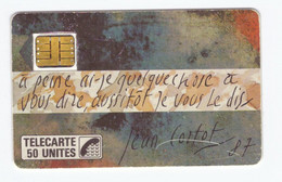 France Télécarte Phonecard 1987 F14 Cortot 50U - 1987