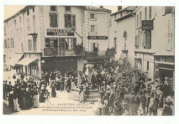 07 - LA LOUVESC - Manifestation Contre La Fermeture De La Chapelle, 17 Juin 1903 - 1005 - La Louvesc