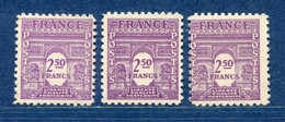 ⭐ France - Variété - YT N° 626 - Couleurs - Pétouilles - Neuf Sans Charnière - 1944 ⭐ - Nuevos