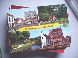 Nederland Holland Pays Bas Hattem Met 4-Luik - Hattem