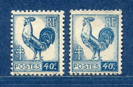 ⭐ France - Variété - YT N° 632 - Couleurs - Pétouilles - Neuf Sans Charnière - 1944 ⭐ - Nuevos