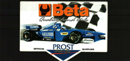 Autocollant Ou Sticker-   Formule 1   BETA  Quality Hand Tools  -  PROST Grand Prix - Aufkleber