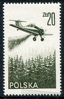 POLAND 1977 Modern Aviation 20 Zl.  MNH / **.  Michel 2484 - Nuevos