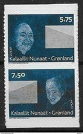 Groënland 2008 486/487 Neufs Adhésifs Europa écriture D'une Lettre - Unused Stamps