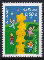 MiNr. 175 Finnland Alandinseln2000, 9. Mai. Europa Postfrisch/**/MNH - Aland