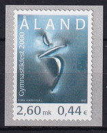 MiNr. 176 Finnland Alandinseln2000, 9. Juni. Sportfest Des Finnisch-Schwedischen Turnverbandes (FSG) Postfrisch/**/MNH - Aland