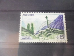 ANDORRE YVERT N° 158 - Usati