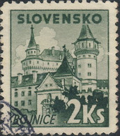 Slovaquie 1941. ~  YT 57 - Chateau De Bojnice - Gebraucht