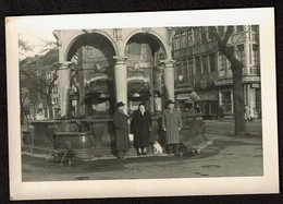 Photo Originale - 10,5 X 7 Cm - Liège 1953 - Voir Scan - Places
