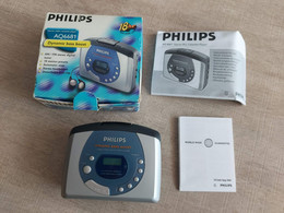 Walkman Philips AQ6681 - Objets Dérivés