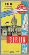 FALK PLAN BERLIN STADTPLAN PATENTGEFALFET - Maps Of The World