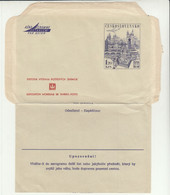 Czechoslovakia Postal Stationery Aerogramme Not Posted B210901 - Luchtpostbladen