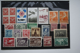 Various Poland MNH** - Collections