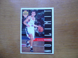 1995 Carte Basketball Panini LAURENT SCIARRA No Limit FFBB Basket - Otros & Sin Clasificación