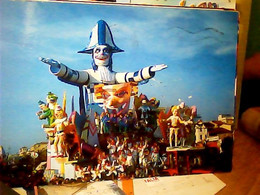 CARNEVALE VIAREGGIO CARRO " PRENDI LA MASCHERA, VIENI A VIAREGGIO ALESSANDRINI VB1991 IF9218 - Carnaval