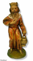 97341 Pastorello Presepe - Statuina In Pasta - Re Magio - Nacimientos - Pesebres