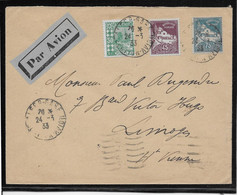 Algérie - Alger Gare - Lettre - Lettres & Documents
