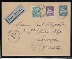 Algérie - Alger Gare - Lettre - Storia Postale