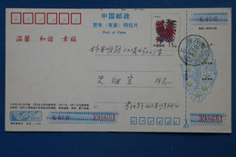 AA10 CHINA  BELLE CARTE   1993     + +AFFRANCHISSEMENT  PLAISANT - Briefe U. Dokumente