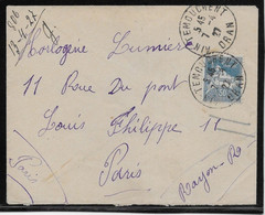 Algérie - Ain Temouchent - Lettre - Briefe U. Dokumente