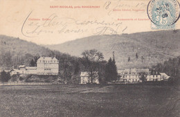 SAINT-NICOLAS PRES ROUGEMONT - TERRITOIRE DE BELFORT - (90)  - CPA 1905 - Rougemont-le-Château