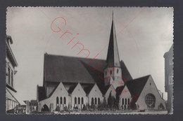 Zwevegem - Parochiekerk St. Amandus - Fotokaart - Zwevegem