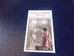 5491 OBLITERATION RONDE SUR TIMBRE NEUF DORA MAAR - Used Stamps